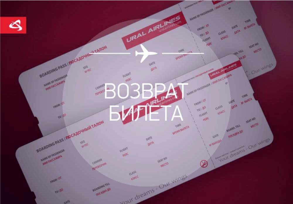 Горячая линия Уральских авиалиний по билетам